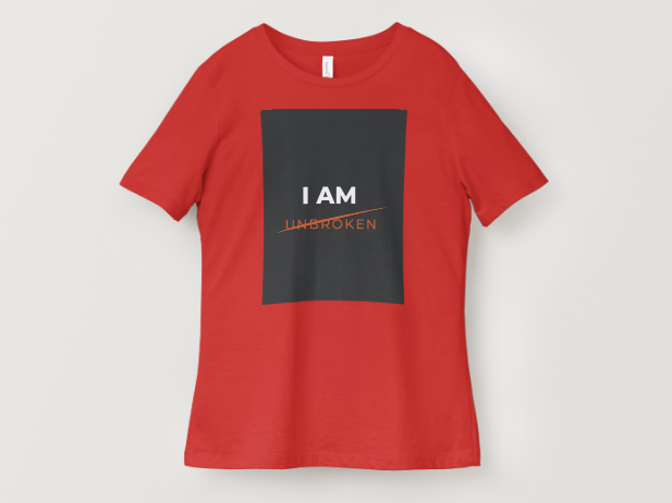 Short sleeve T-shirt - Red